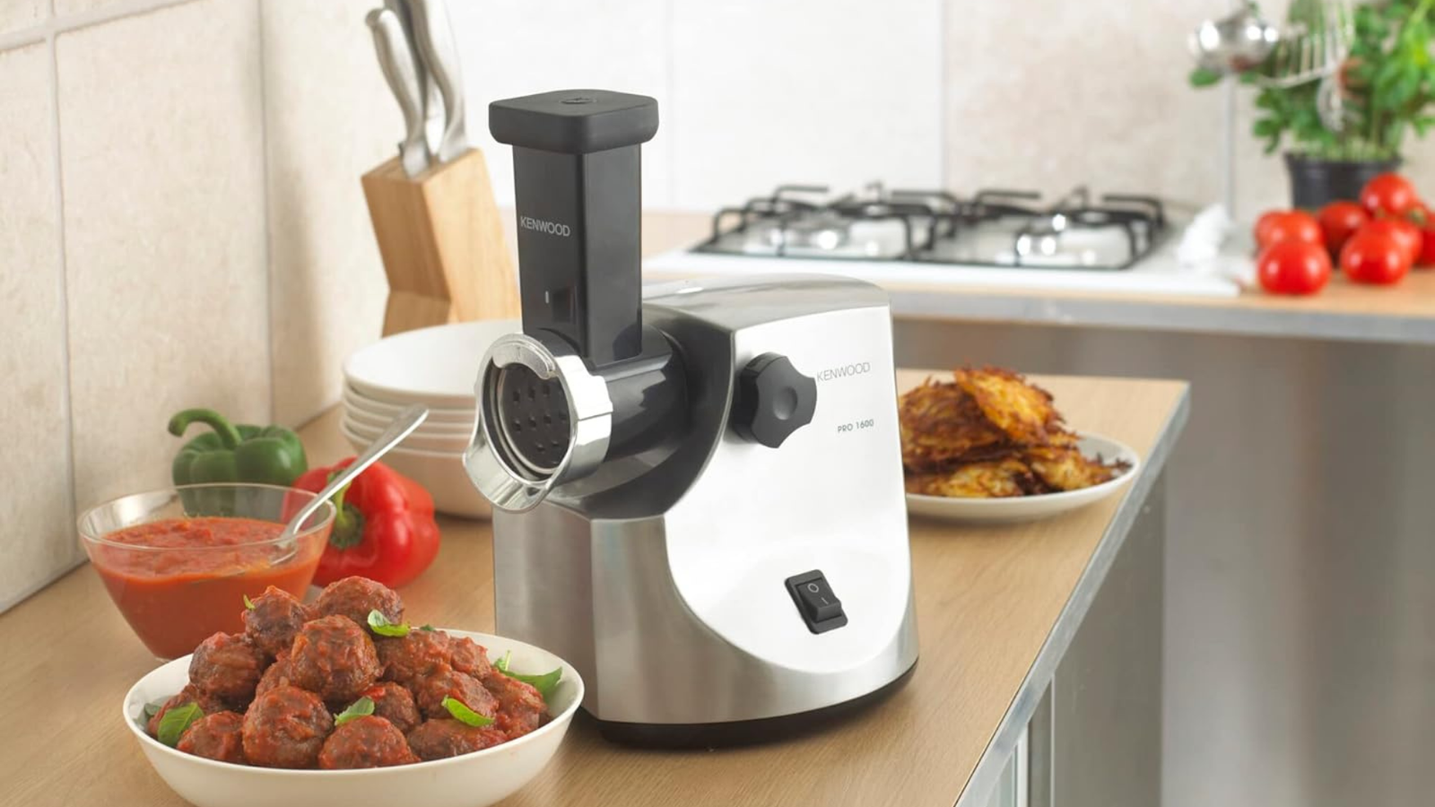 Picadora de carne Kenwood 1600W